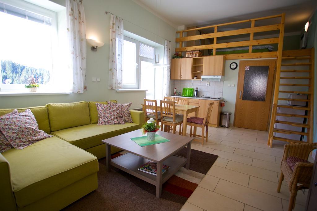 Ski Apartmany Spiezovec Donovaly Oda fotoğraf