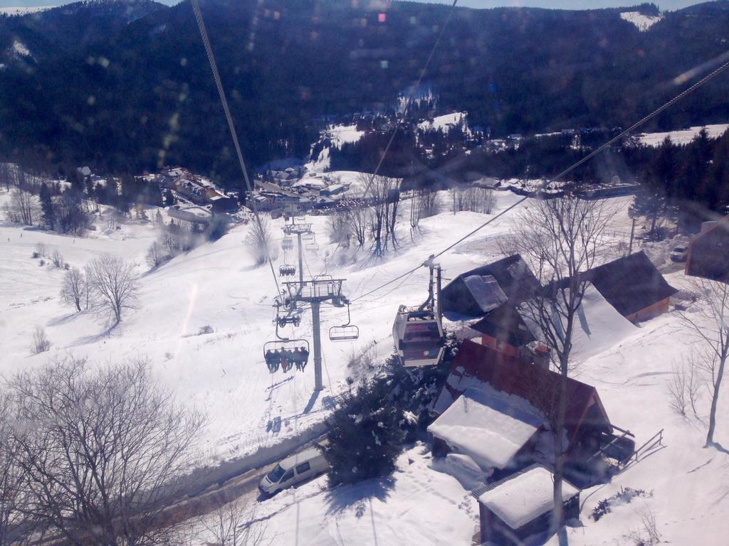 Ski Apartmany Spiezovec Donovaly Dış mekan fotoğraf