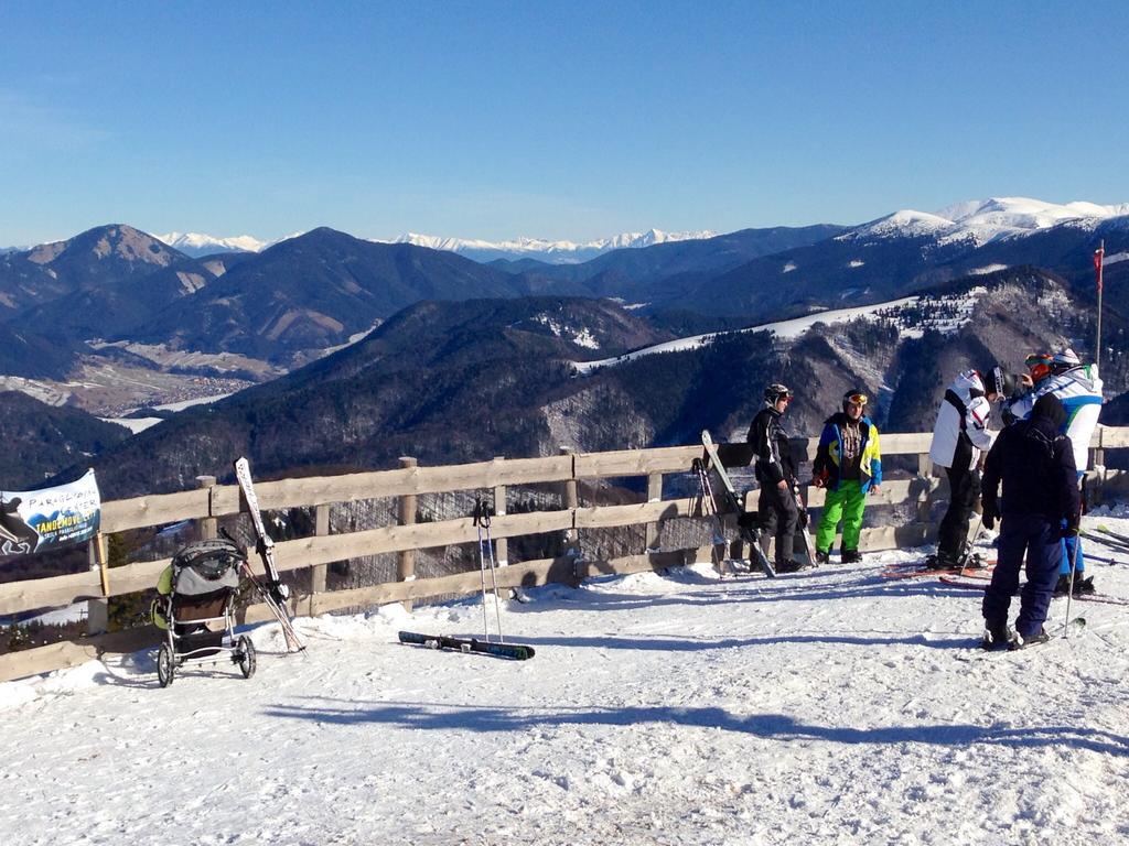 Ski Apartmany Spiezovec Donovaly Dış mekan fotoğraf