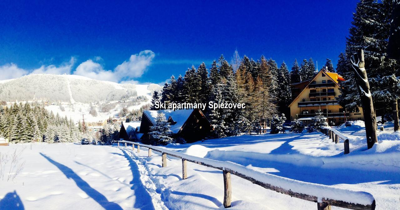 Ski Apartmany Spiezovec Donovaly Dış mekan fotoğraf