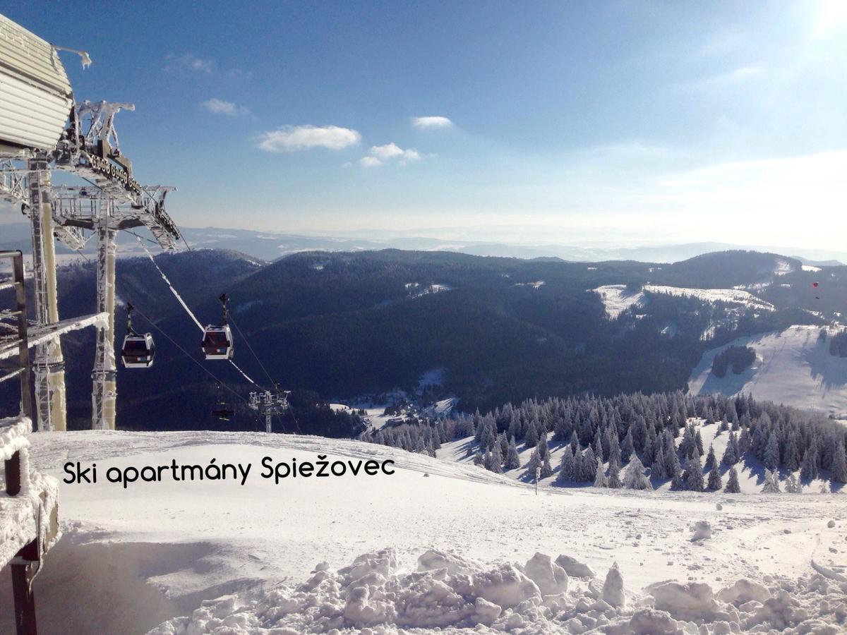 Ski Apartmany Spiezovec Donovaly Dış mekan fotoğraf