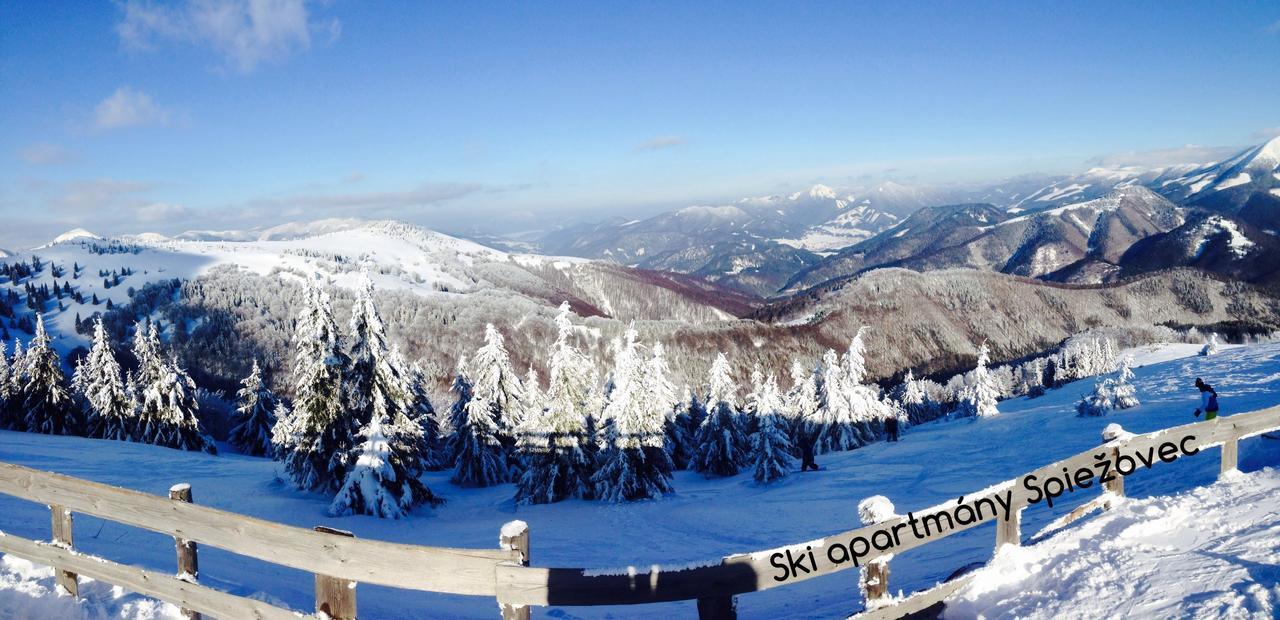 Ski Apartmany Spiezovec Donovaly Dış mekan fotoğraf
