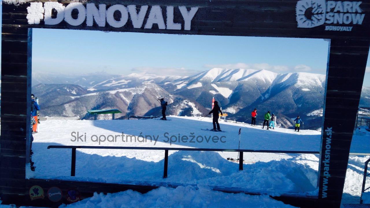 Ski Apartmany Spiezovec Donovaly Dış mekan fotoğraf