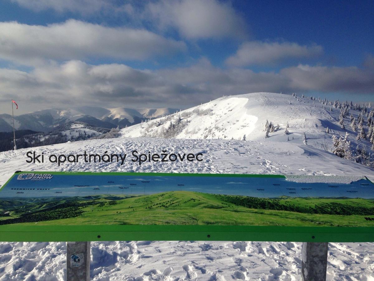 Ski Apartmany Spiezovec Donovaly Dış mekan fotoğraf