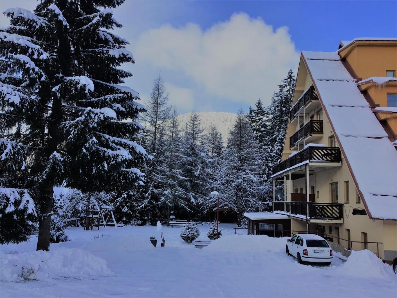 Ski Apartmany Spiezovec Donovaly Dış mekan fotoğraf